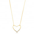 Colar Love Dourado