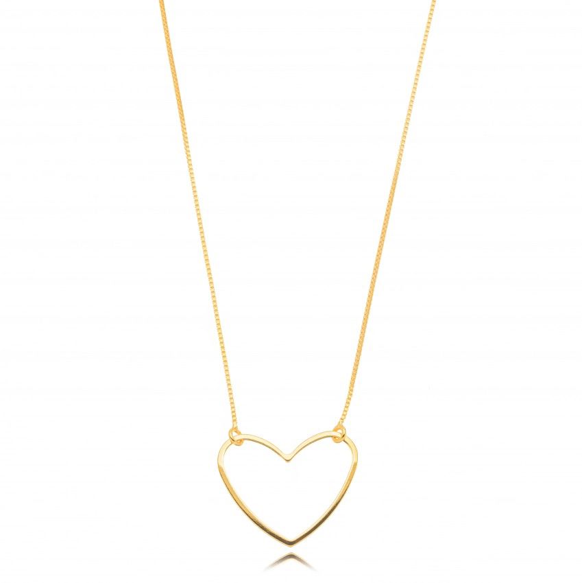 Colar Love Dourado