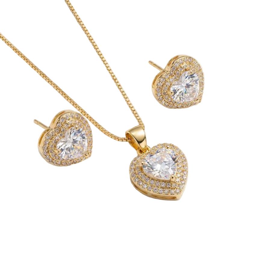 Conjunto Coração Luxo
