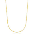 Choker Chapinhas Dourada