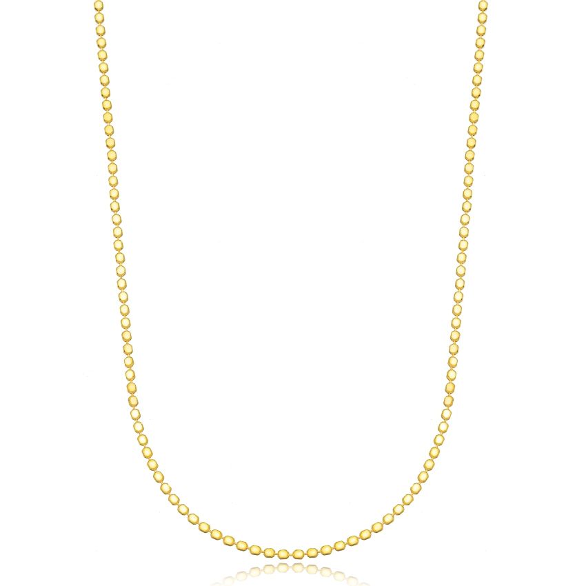 Choker Chapinhas Dourada