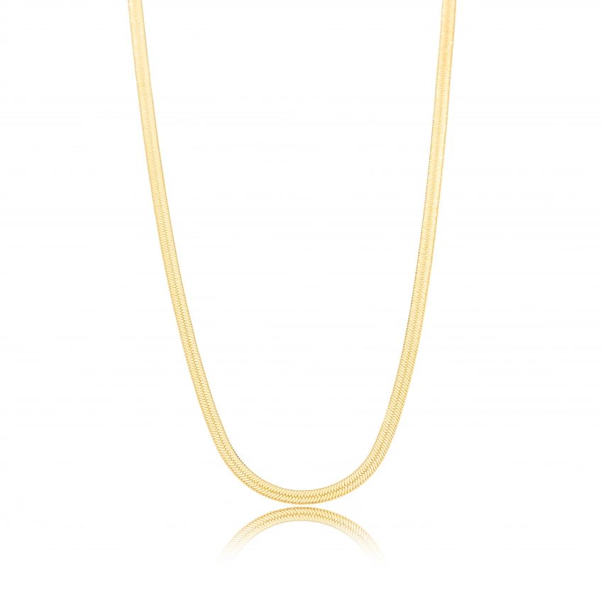 Choker Fita Dourada