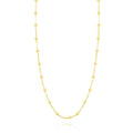 Choker Bolinhas Dourada