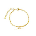 Pulseira Elos Dourado