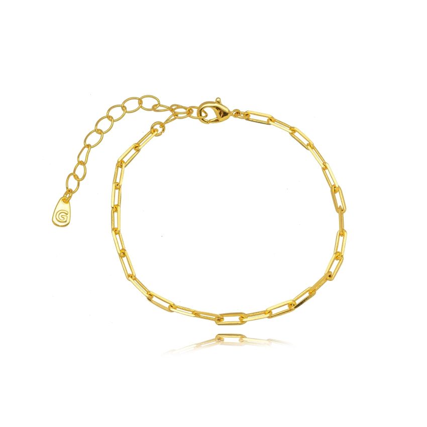 Pulseira Elos Dourado