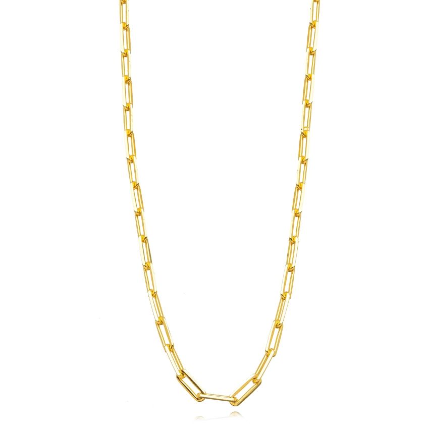 Choker Elos Dourado